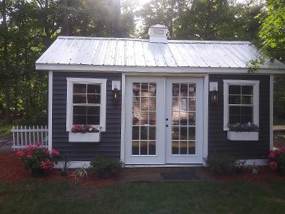 10x16 Cape Cod - 1 bed, 0 bath, 160 sqft in Whitehall, MI, Michigan